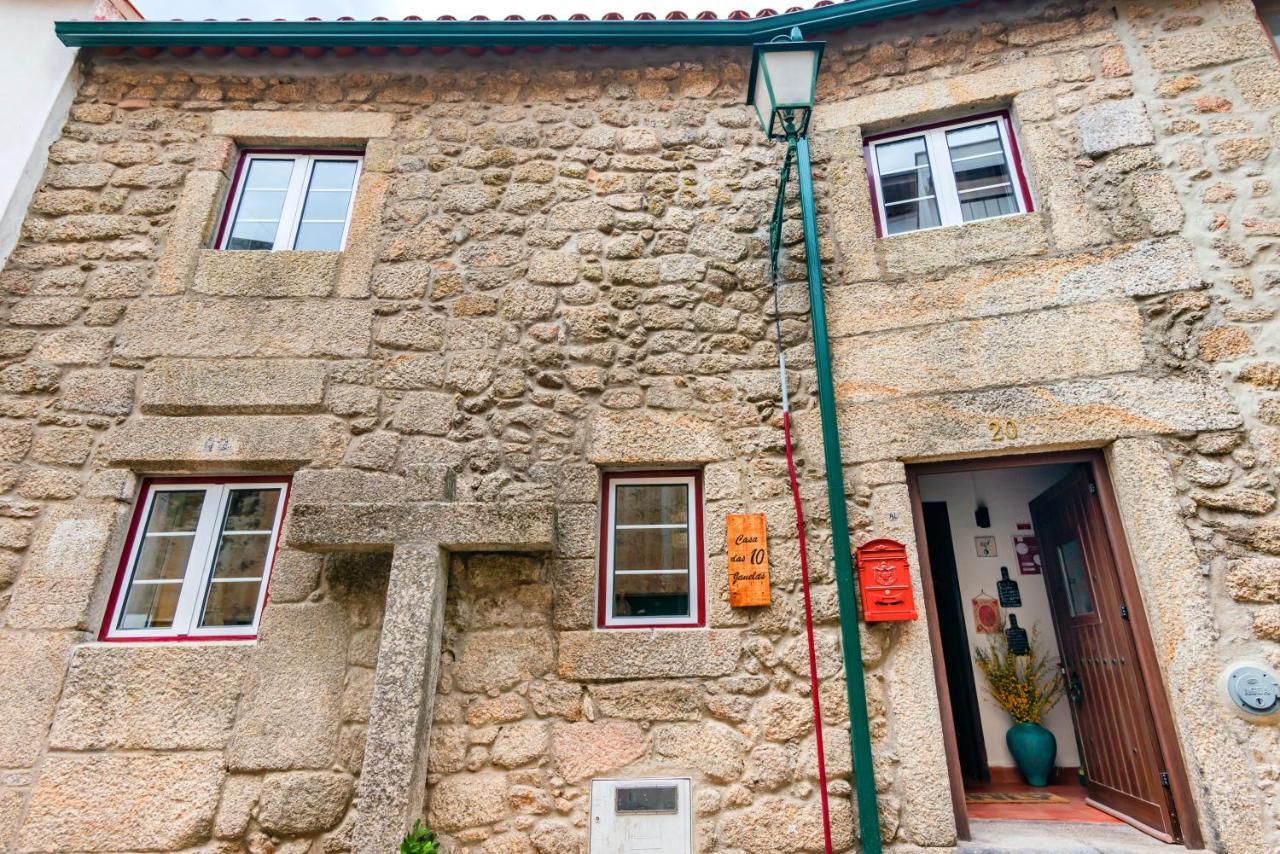 Casa Das 10 Janelas @ Monsanto Exterior foto